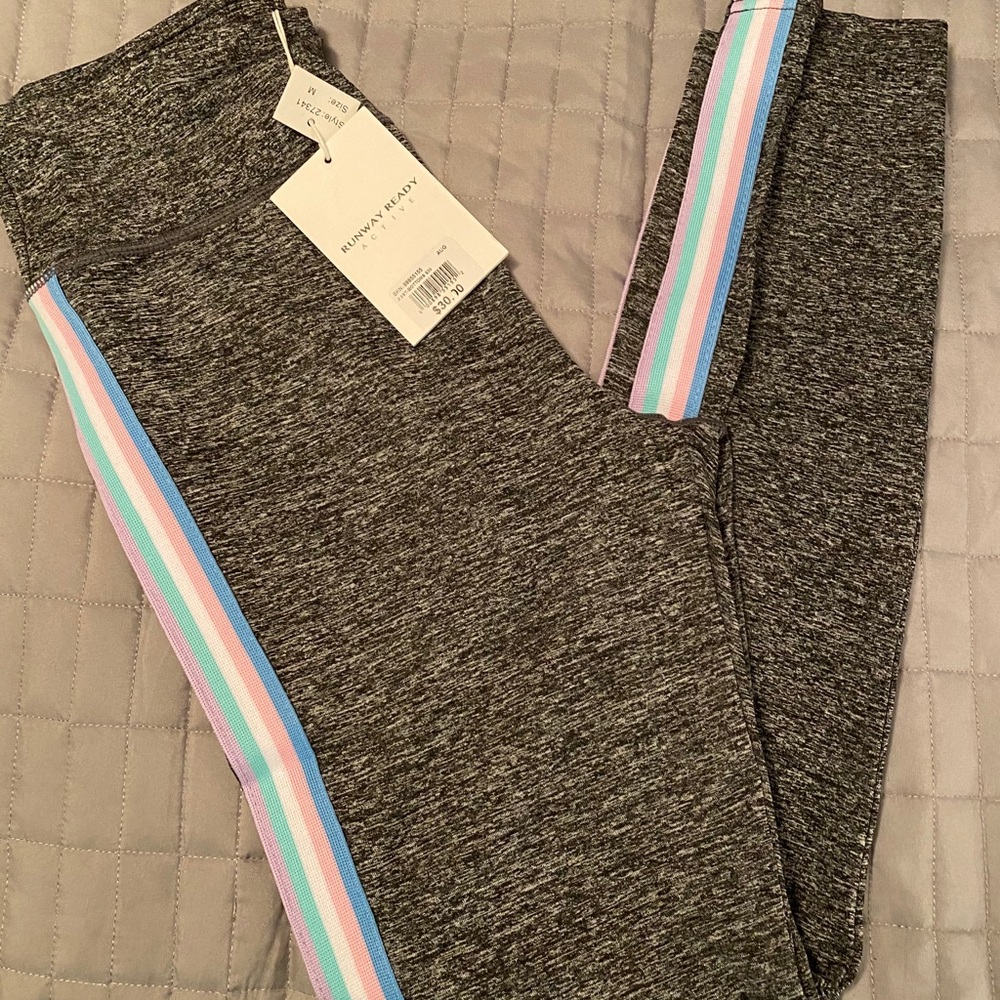 NWT active legging, SzM